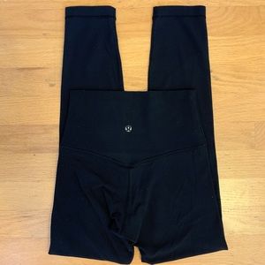 Lululemon align 25” size 2